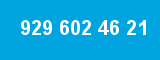 929 602 46 21 929 602 46 21